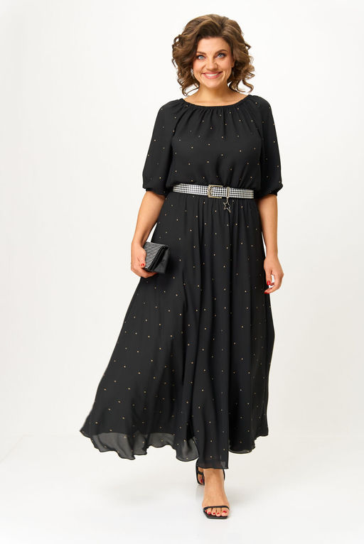 Платье Anastasia 1237-Р черный  фото 2