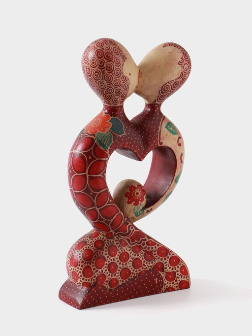 Фигурка Любовь, 20 см, дерево