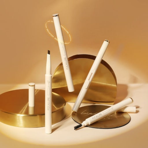 FOCALLURE Карандаш для бровей Silky Shaping Eyebrow Pencil тон 03 ореховый, 0,16 г  фото 5