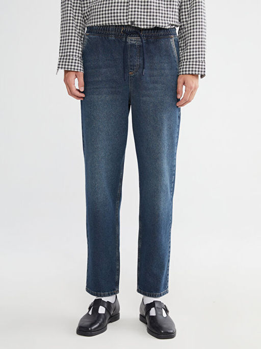 Baggy Fit Erkek Jean Pantolon