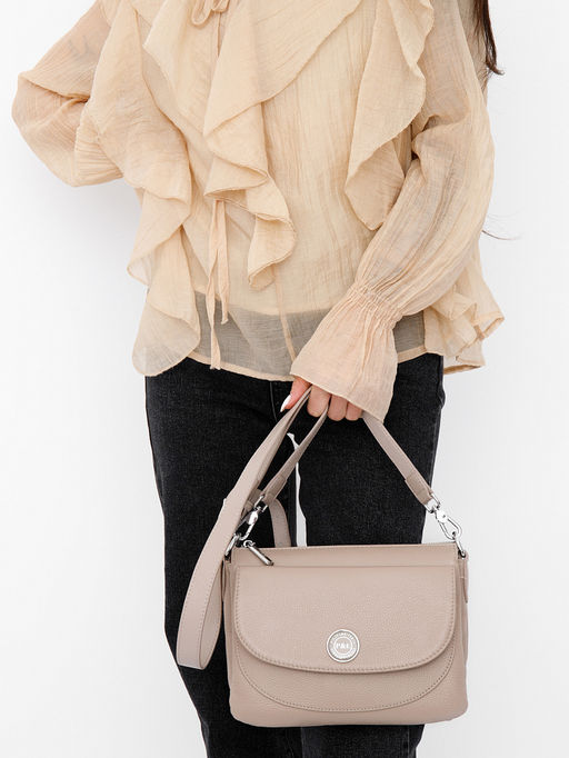 Сумка 0548C apricot Polina&Eiterou