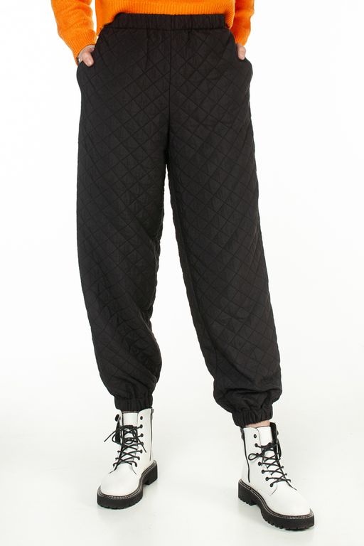 Брюки бананы TR034_BLK