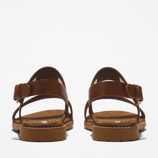 Женские сандалии Timberland Chicago Riverside Sandal 2 Strap коричневые  фото 5
