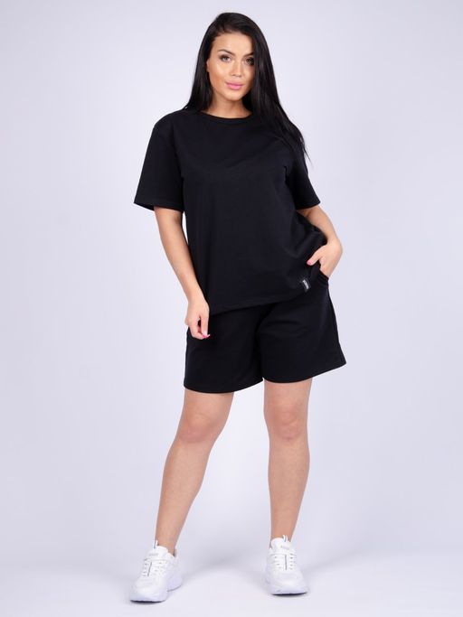 Костюм Лайф сирень, футер с лайкрой - Малина фото 39