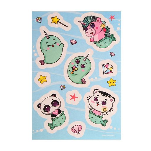 Блокнот-гравюра Зверята, 10 листов, штихель - Школа талантов фото 4