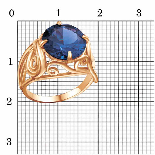 КОЛЬЦО 24815281-3 - Красная пресня фото 3