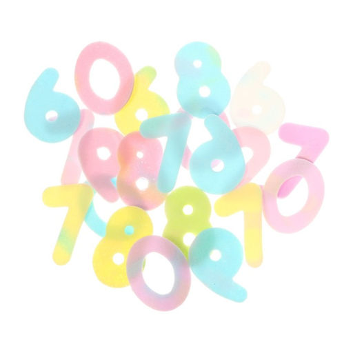 Цена за 3 шт. Мыло дорожное в футляре «Цифры»