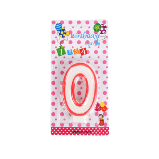 Свеча Цифра / KL-2 /уп 12/900/ (0) - Галеонтрейд фото 2