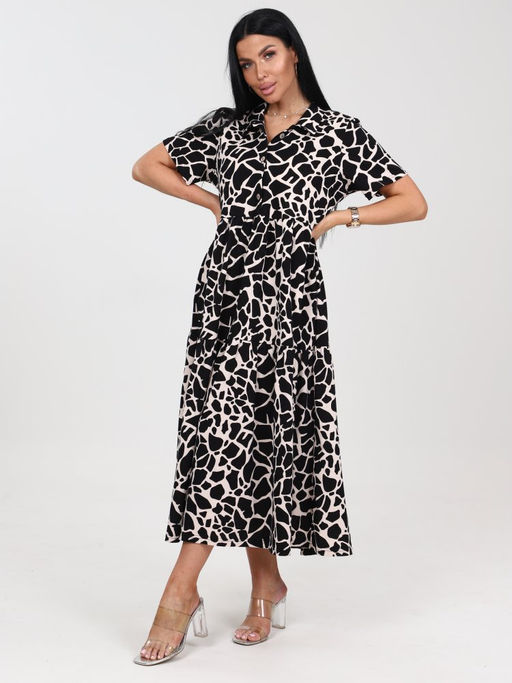 362 ПЛАТЬЕ ЖЕНСКОЕ (Жираф) - А-дина фото 3