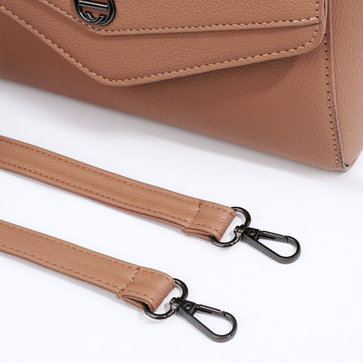 Сумка-мессенджер на магните, цвет бежевый - Simaland фото 6
