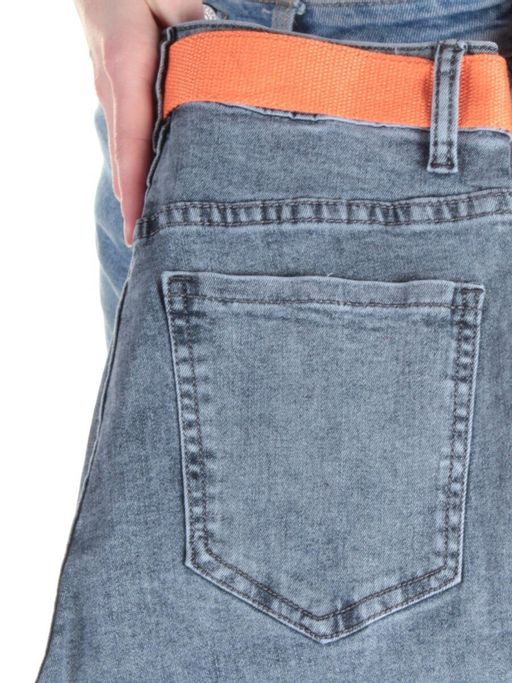 A968 Джинсы-Мом женские YIYUNFENGCAI - Фабричный китай фото 9