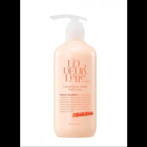 Лосьон для тела Жженая ваниль - In England Colorfit Burnt Vanilla Body Lotion, 500 мл