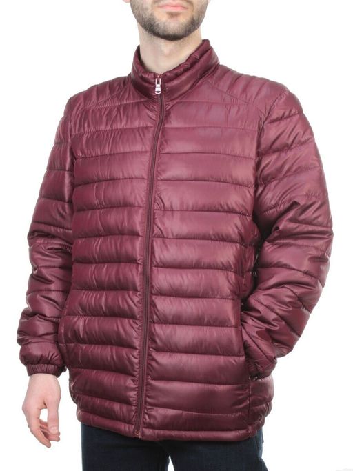 GBIT 81008 WINE Куртка мужская демисезонная BNQXIANG (100 гр. синтепон)