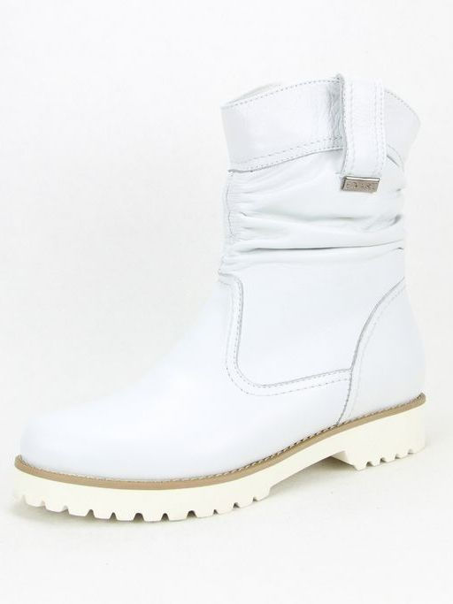 Полусапоги EDART 917.countryw.white/шерсть