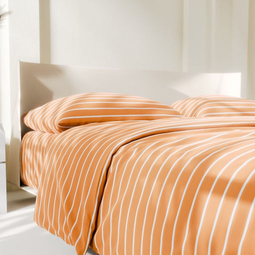 Постельное бельё Этель Евро Mustard stripes 200х217см, 220х240см, 70х70см-2 шт, 100% хлопок,поплин фото 9