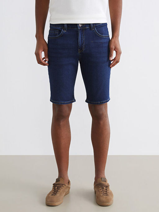 Slim Fit Erkek Jean ?ort