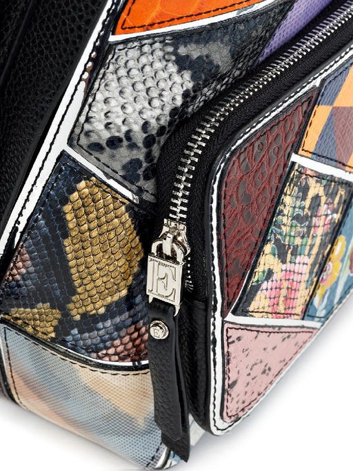 Сумка ELEGANZZA Z24A-1741 multicolor-black фото 10