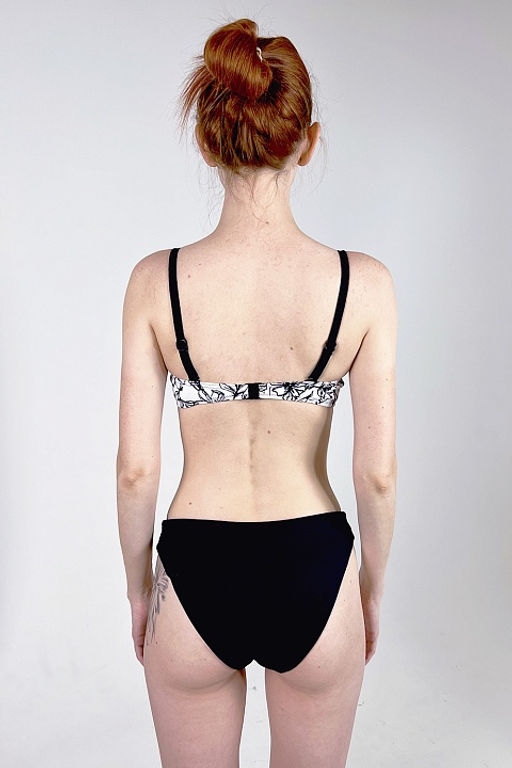 Купальник 511 Diya Black-White