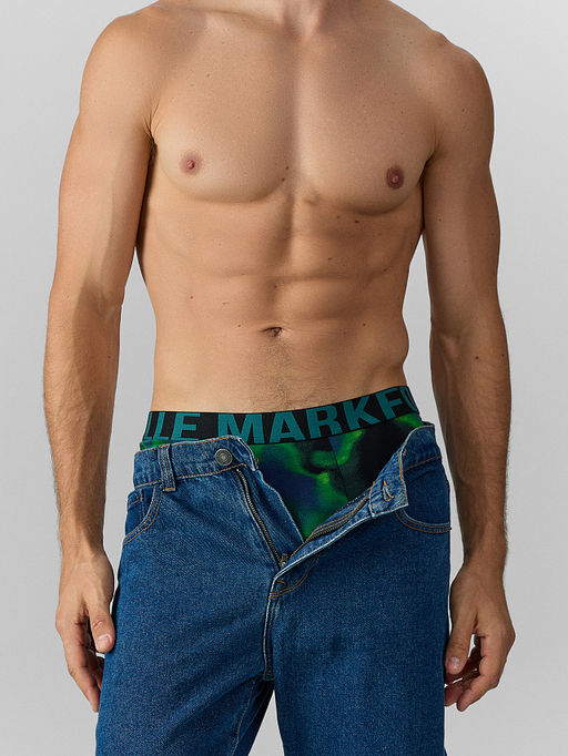 Трусы боксеры мужские в наборе, 2 шт - Mark formelle фото 8