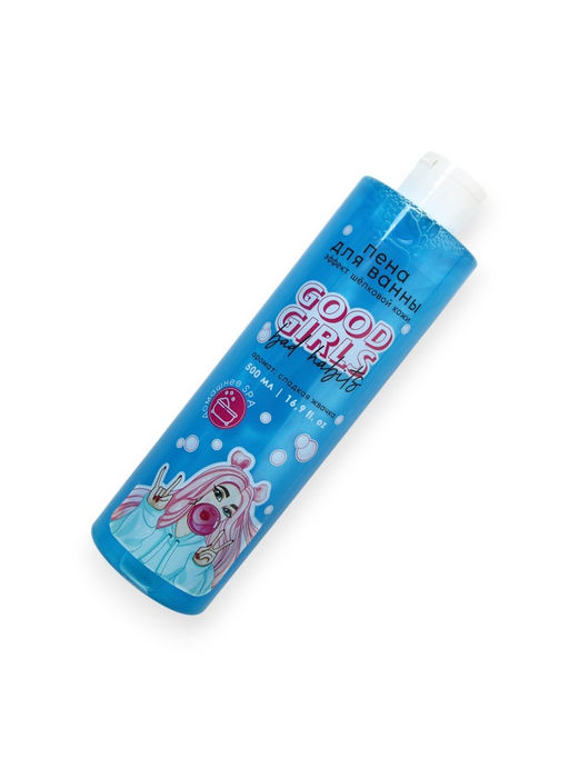 Пена для ванны GOOD GIRLS, 500 мл, аромат жвачки, Beauty Fox