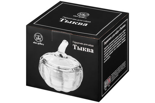 Горшочек д/меда 230 мл 11*11*11,5 см Тыква - Elan gallery фото 20