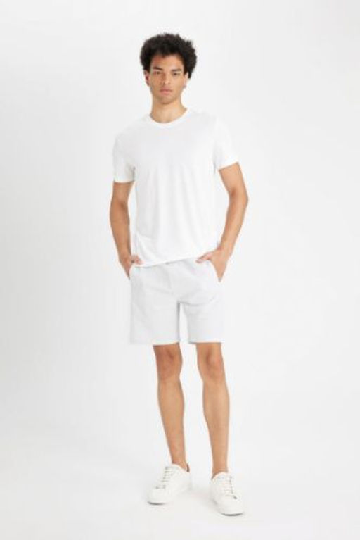 Slim Fit Dar Paca Basic Sort