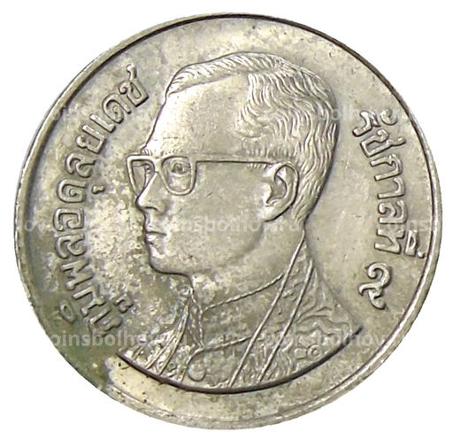 Монета 1 бат 1999 года Таиланд