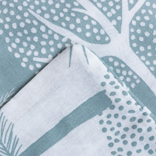 Постельное бельё Этель 1.5 сп Forest 143х215 см, 150х214 см, 70х70 см - 2 шт  фото 6