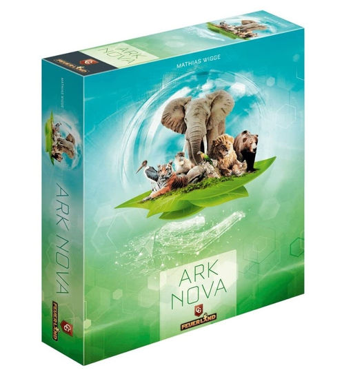 Наст. игра "Ark Nova" (Арк Нова) (правила на русском языке по QR коду)