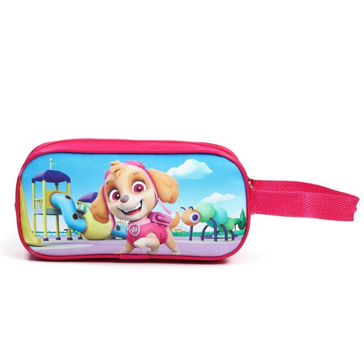 Косметичка детская на молнии 22×11×1.5 см для девочки, косметичка, Щенячий патруль