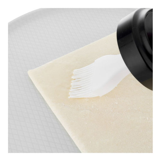 Емкость для масла с кисточкой Walmer Home Chef, 0.25 л, цвет черный  фото 3