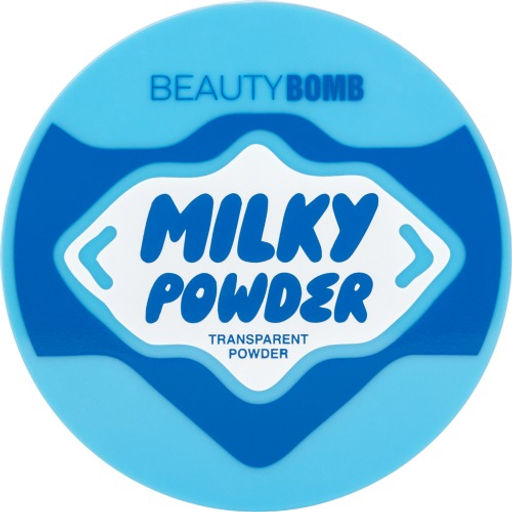 Beauty Bomb Пудра фиксирующая для лица / Setting powder Milky Powder
