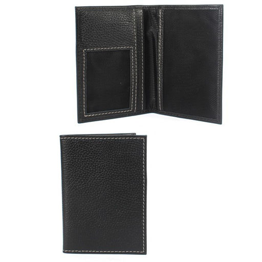 Обложка для автодокументов Croco-АВ-107 н/к, черный флотер (40/1) 257970