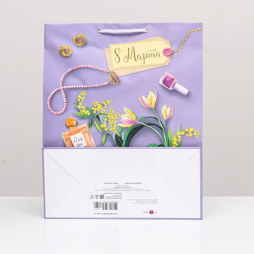 Пакет подарочный Женские штучки 26 х 32 х 12 см - Simaland фото 2