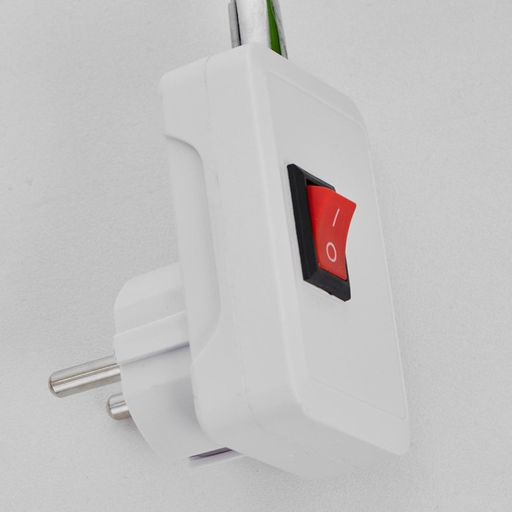 Бра в розетку «Классика» 1×10 Вт Е27 черный 10×14.5×25 см