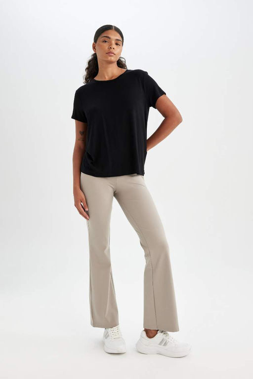 Спортивные штаны стандартной длины DeFactoFit Flare Fit  фото 4