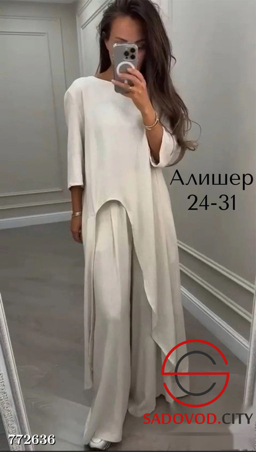 Женский брючный костюм - Bruno фото 8