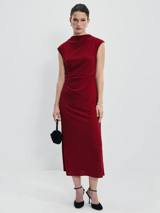 Платье миди приталенного кроя / Zarina