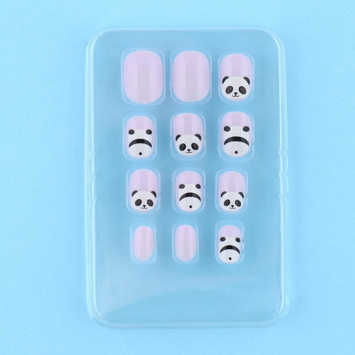 Детские накладные ногти Панда, 12 шт. - Выбражулька фото 5