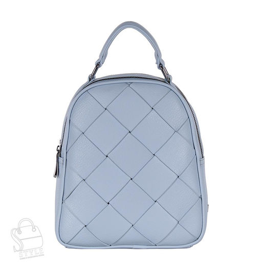 Рюкзак женский 69138-1 blue Velina Fabbiano-Safenta  в Новосибирске