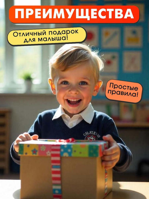 Развивающая игра Пройди по стрелкам. Изучаем животных, 24 карточки, 3+ - Iq-zabiaka фото 5