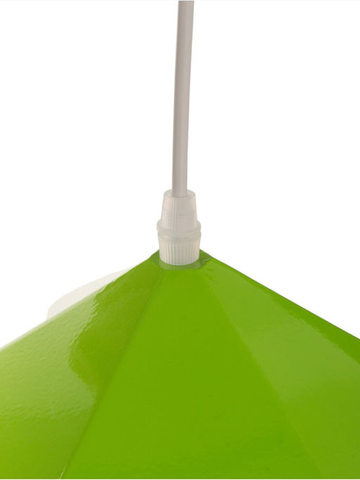 Светильник Edward, 1×40 Вт, Е27, 25×21.5×18 см, зелёное яблоко