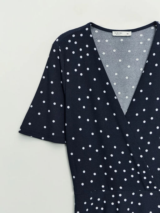 Платье с треугольным вырезом / Zarina  фото 7