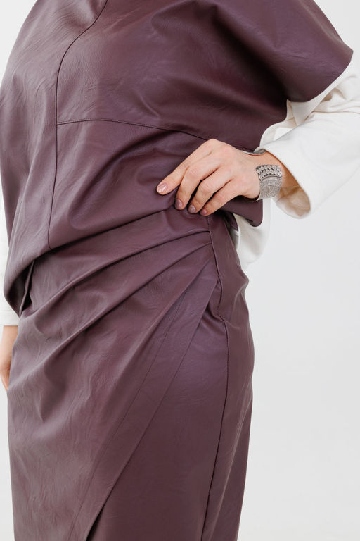 Джемпер ANELLI 1385 крыжовник  фото 434