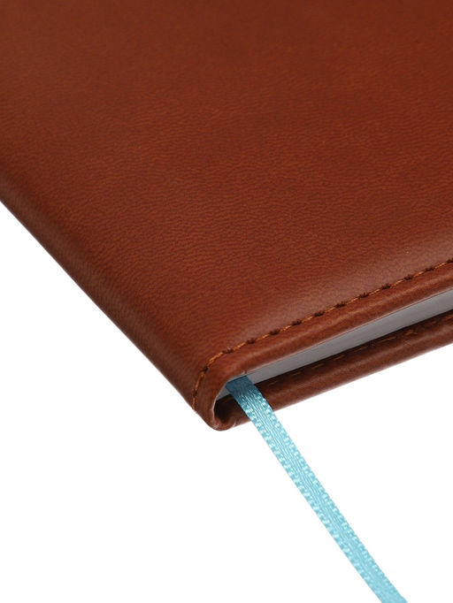 Дневник школьный 1-11 класс, ляссе, обложка искусственная кожа, с хлястиком, коричневый