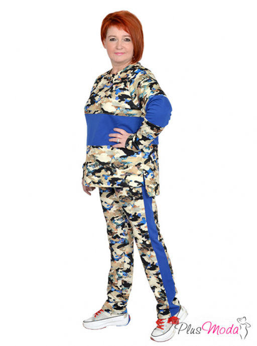 Брюки Модель №1123 размеры 44-84 - Plusmoda фото 7