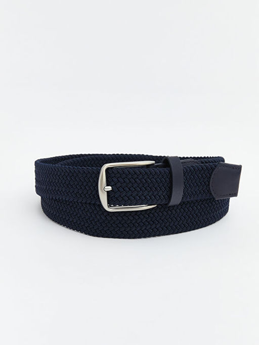 ?rg? Desenli Erkek Kemer