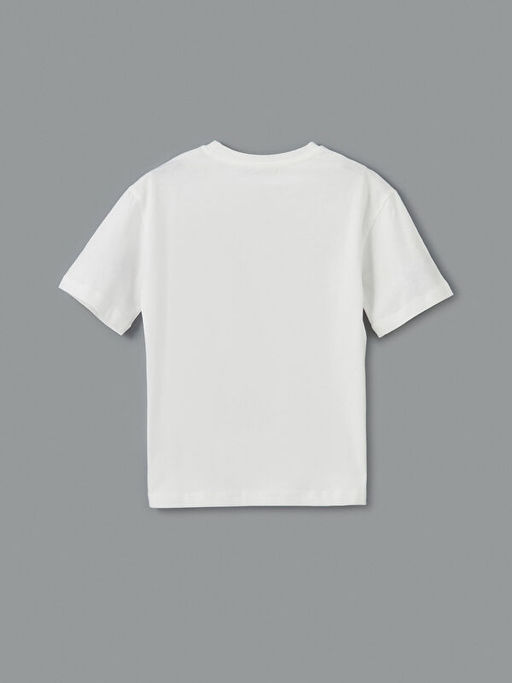 Bisiklet Yaka K?z ?ocuk Ti??rt