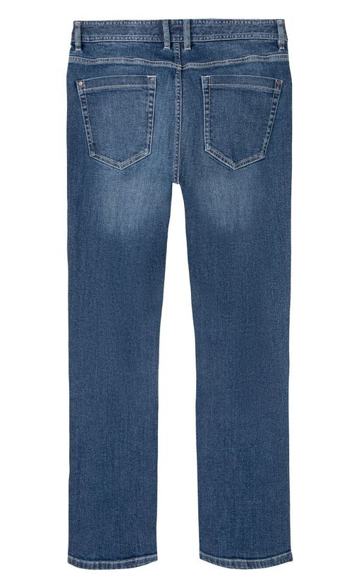 Мужские джинсы LIVERGY прямого кроя длина 32 дюйма  фото 5