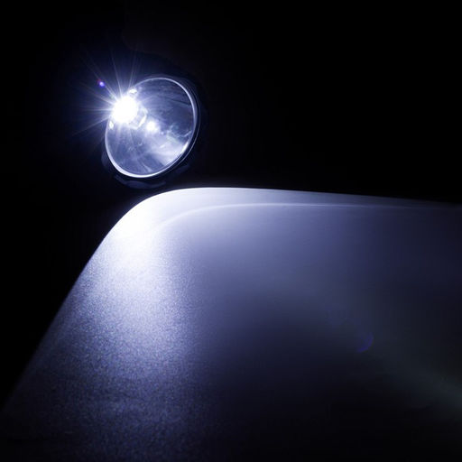 Фонарь прожекторный аккумуляторный, 9 Вт+3 Вт, 1800 мАч, 18 LED, 18.5 х 11 х 9 - Simaland фото 3